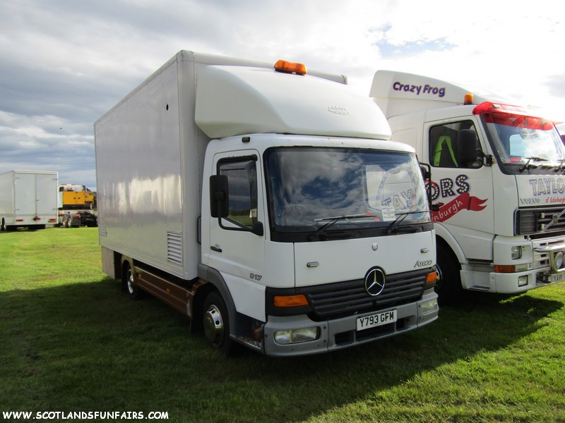 Warren Taylors Mercedes